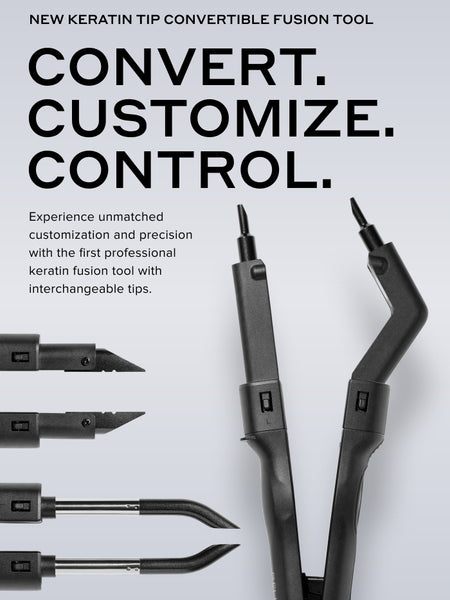 BELLAMI Professional | Keratin Tip Convertible Fusion Tool