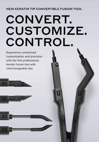 BELLAMI Professional | Keratin Tip Convertible Fusion Tool