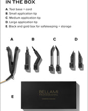 BELLAMI Professional | Keratin Tip Convertible Fusion Tool
