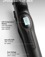 BELLAMI Professional | Keratin Tip Convertible Fusion Tool