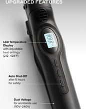 BELLAMI Professional | Keratin Tip Convertible Fusion Tool