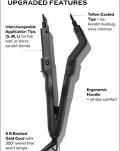 BELLAMI Professional | Keratin Tip Convertible Fusion Tool