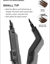 BELLAMI Professional | Keratin Tip Convertible Fusion Tool