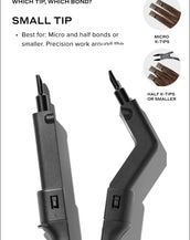 BELLAMI Professional | Keratin Tip Convertible Fusion Tool