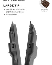 BELLAMI Professional | Keratin Tip Convertible Fusion Tool