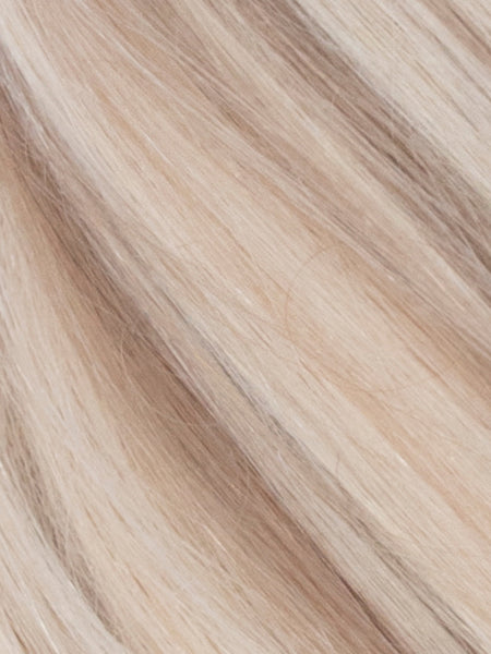 BELLAMI Professional I-Tips | 24" Pearl Blonde #8C/88 Hybrid Blend Hair Extensions