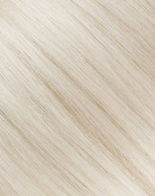 BELLAMI Silk Seam 50g 18" Volumizing Weft Platinum Blonde (80) Natural Clip-In Hair Extensions