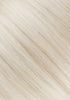 BELLAMI Silk Seam 60g 24" Volumizing Weft Platinum Blonde (80) Natural Clip-In Hair Extension