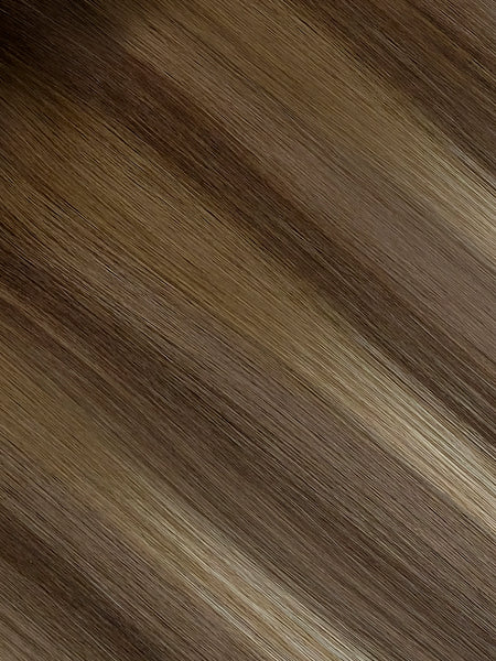 BELLAMI Professional Flex Weft | 16" 120g Chocolate Coconut Brulee (#8A/4/60) Eric Vaughn Blends