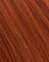 BELLAMI Professional Flex Weft 24" 175g Spiced Crimson #570 Natural Straight Hair Extensions