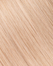 BELLAMI Silk Seam 50g 20" Volumizing Weft Strawberry Blonde (27) Natural Clip-In Hair Extension