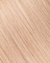 BELLAMI Silk Seam 60g 24" Volumizing Weft Strawberry Blonde (27) Natural Clip-In Hair Extension