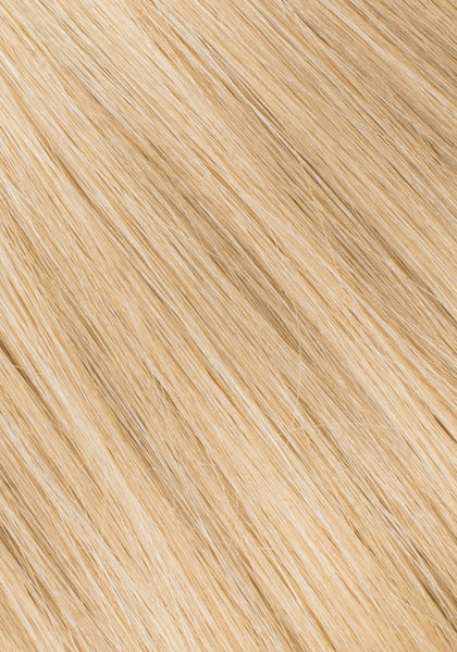 BELLAMI Professional Flex Weft 24" 175g Sunkissed Golden Blonde #18/#60/#610 Marble Blends Hair Extensions