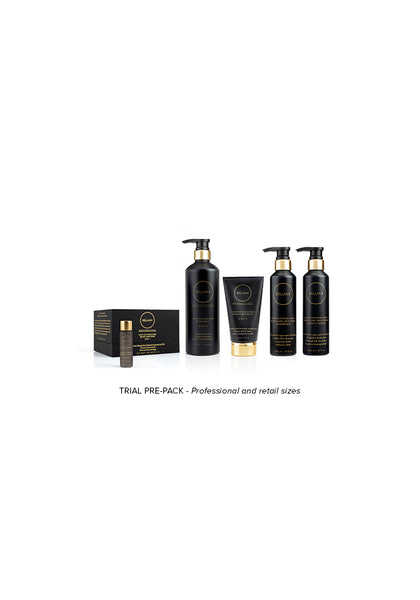 TRIAL SALON INTRO PACK (PROFESSIONAL HAIR EXTENSION CARE PRODUCTS)