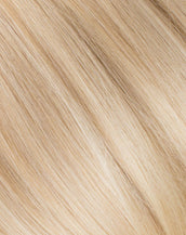 BELLAMI Professional Flex Weft 24" 175g Dirty Blonde/Platinum #18/#70 Sombre Hair Extensions