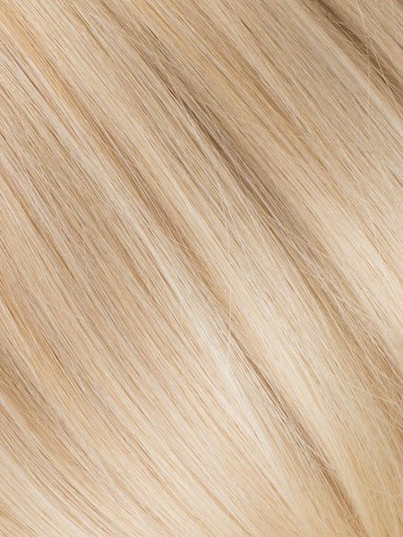 BELLAMI Professional Flex Weft | 20" 145g Dirty Blonde/Platinum #18/#70 Sombre Hair Extensions