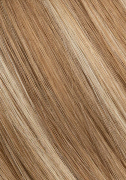 BELLAMI Professional Flex Weft 16" 120g Vanilla Latte #8/8/60 Hybrid Blend Hair Extensions