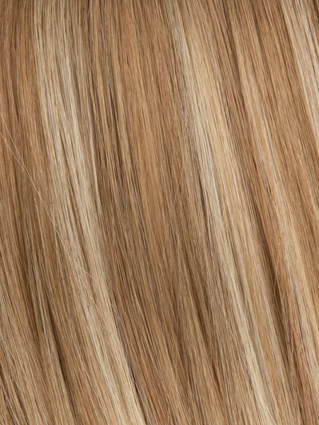BELLAMI Professional I-Tips | 24" Vanilla Latte #8/8/60 Hybrid Blend Hair Extensions