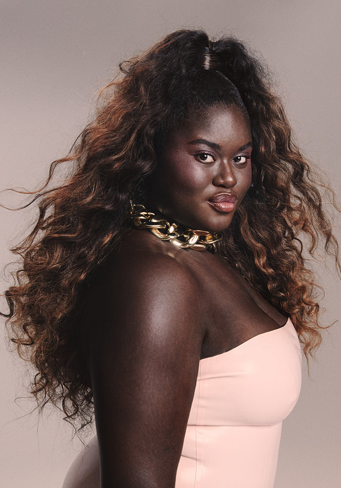 BELLAMI Professional Silk Seam™ | 20" 180g Dark Honey Cocoa Highlight Clip-In Hair Extensions