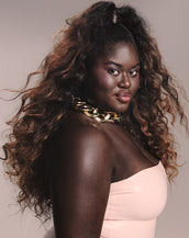BELLAMI Professional Silk Seam™ | 20" 180g Dark Honey Cocoa Highlight Clip-In Hair Extensions
