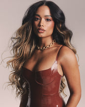 BELLAMI Professional Silk Seam™ | 18" 140g Dirty Brunette Highlight Clip-In Hair Extensions