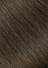 BELLAMI Silk Seam 240g 22" Walnut Brown (3) Natural Clip-In Hair Extensions