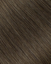 Bambina 160g 20" Walnut Brown (3) Natural Clip-In Hair Extensions