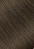 BELLAMI Professional Flex Weft 16" 120g Walnut Brown #3 Natural Hair Extensions