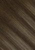 BELLAMI Professional Flex Weft | 22" 160g Walnut Glow (#3/#60) Hybrid Blend Hair Extensions