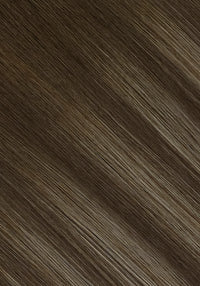 BELLAMI Professional Volume Weft | 20" 145g Walnut Glow #3/60 Hybrid Blend Hair Extensions