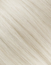 BELLAMI Professional Flex Weft 16" 120g White Blonde #80 Natural Hair Extensions