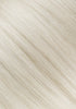 BELLAMI Professional Flex Weft 24" 175g White Blonde #80 Natural Hair Extensions