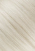 BELLAMI Professional Infinity Weft | 16" 60g White Blonde #80 Natural Hair Extensions