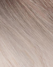 BELLAMI Silk Seam 360g  26" White Mocha Balayage Clip-In Hair Extensions
