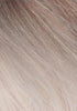 BELLAMI Silk Seam 140g 16" White Mocha Balayage Clip-In Hair Extensions