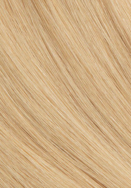 BELLAMI Professional Tape-In 20" White Gold #18/16/24 Marble Blend Hair Extensions