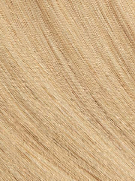 BELLAMI Professional Hand-Tied Weft | 14" White Gold #18/16/24 Marble Blend