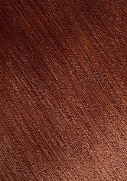 BELLAMI Professional Flex Weft 24" 175g Bronzed Amber #560 Natural Hair Extensions