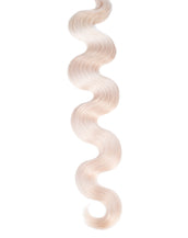 BELLAMI Professional Keratin Tip 24" 25g  Ash Blonde #60 Natural Body Wave Hair Extensions