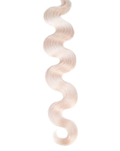 BELLAMI Professional Volume Weft | 24" 175g Ash Blonde #60 Natural Body Wave Hair Extensions