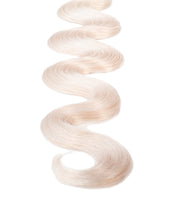 BELLAMI Professional Tape-In 24" 55g Ash Blonde #60 Natural Body Wave Hair Extensions