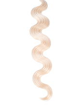 BELLAMI Professional Volume Weft 24" 175g Beige Blonde #90 Natural Body Wave Hair Extensions