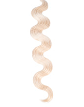 BELLAMI Professional I-Tips 24" 25g Beige Blonde #90 Natural Body Wave Hair Extensions