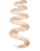 BELLAMI Professional Keratin Tip 24" 25g  Beige Blonde #90 Natural Body Wave Hair Extensions