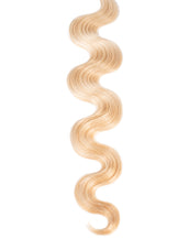 BELLAMI Professional Keratin Tip 18" 25g  Butter Blonde #10/#16/#60 Natural Body Wave Hair Extensions