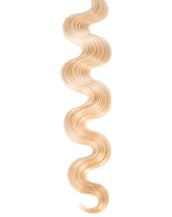 BELLAMI Professional Tape-In 22" 50g Butter Blonde #10/#16/#60 Natural Body Wave Hair Extensions