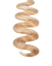 BELLAMI Professional Keratin Tip 16" 25g  Butter Blonde #10/#16/#60 Natural Body Wave Hair Extensions