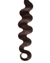 BELLAMI Professional Keratin Tip 22" 25g  Dark Brown #2 Natural Body Wave Hair Extensions