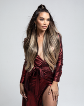 BELLAMI Silk Seam 180g 20" Dark Brown/Dirty Blonde (2/18) Clip-In Hair Extensions