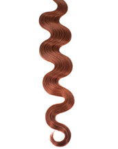 BELLAMI Professional Tape-In 16" 50g Dark Chestnut Brown #10 Natural Body Wave Hair Extensions